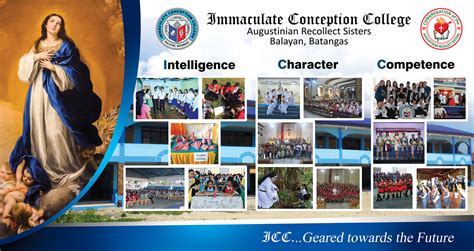Immaculate Conception College – Balayan, Batangas – Proud to .